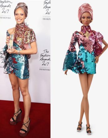 adwoa aboah barbie doll